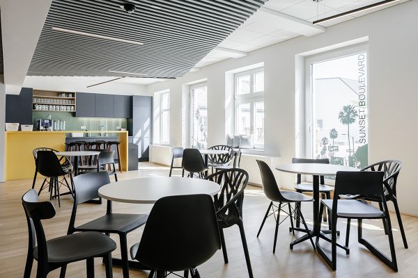 NEW WORK SE Wien (© Michael Baumgartner | KiTO)