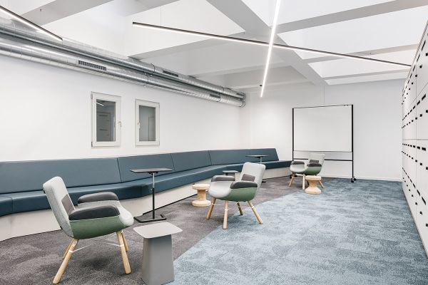 NEW WORK SE Wien (© Michael Baumgartner | KiTO)