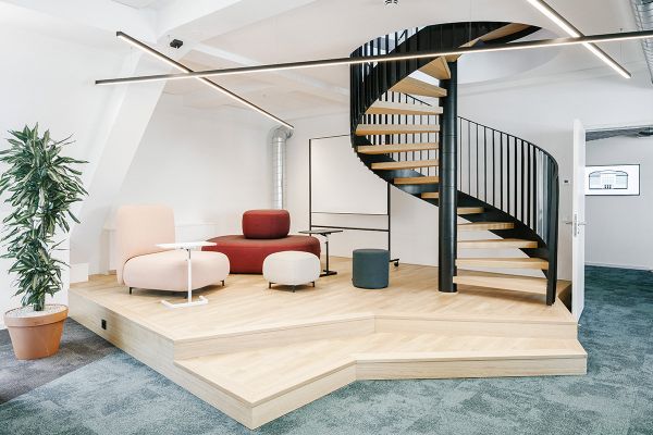 NEW WORK SE Wien (© Michael Baumgartner | KiTO)