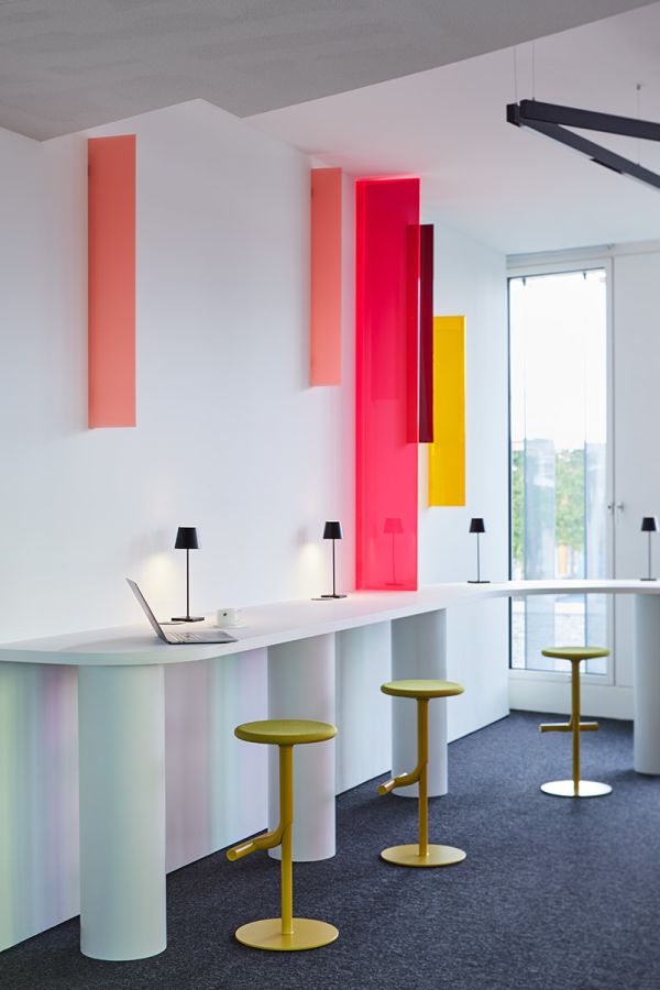 Coffee und Work Lounge in der Hafencity