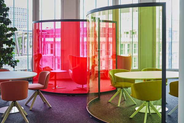 Coffee und Work Lounge in der Hafencity