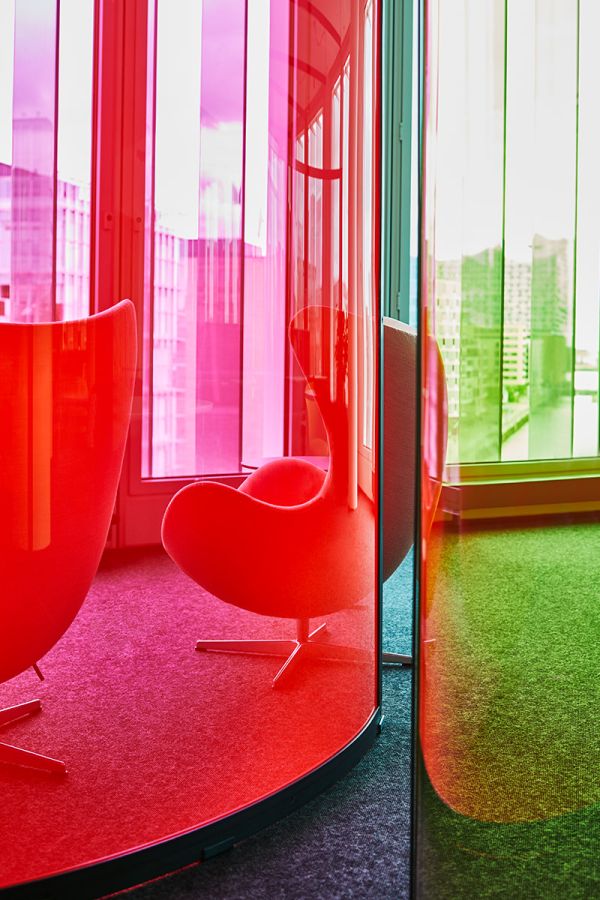 Coffee und Work Lounge in der Hafencity