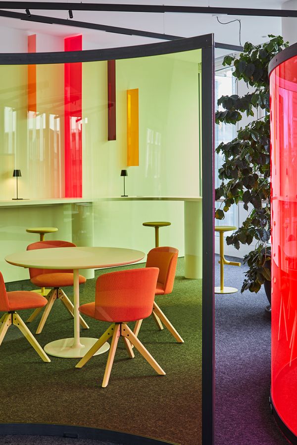 Coffee und Work Lounge in der Hafencity