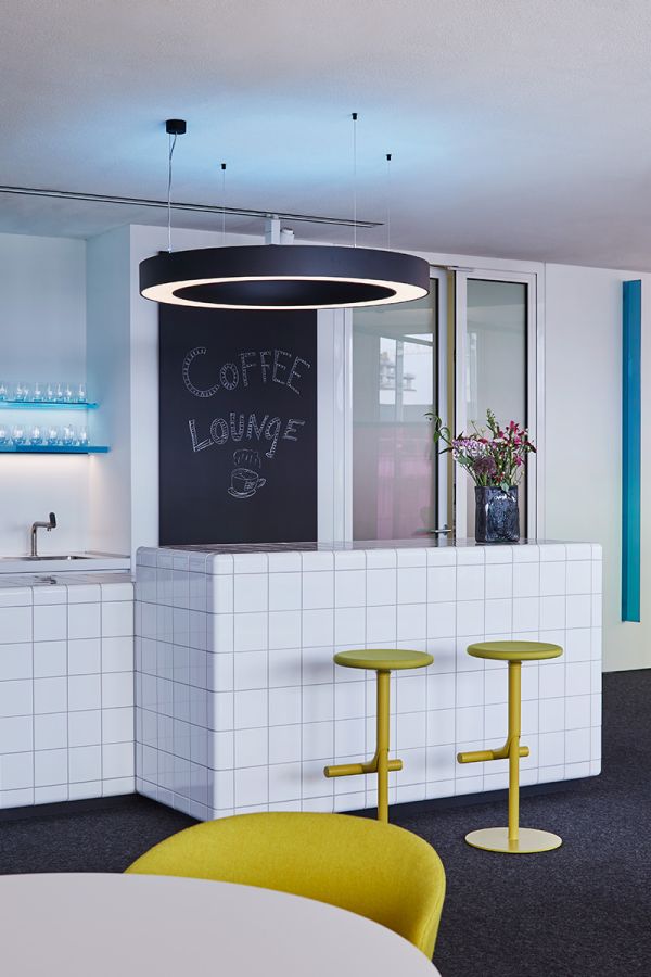 Coffee und Work Lounge in der Hafencity