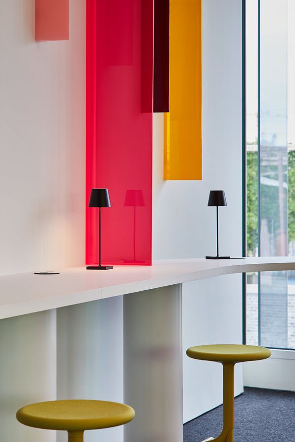 Coffee und Work Lounge in der Hafencity