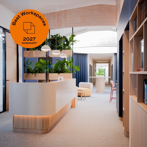 Neue Arbeitsumgebung im Bestand