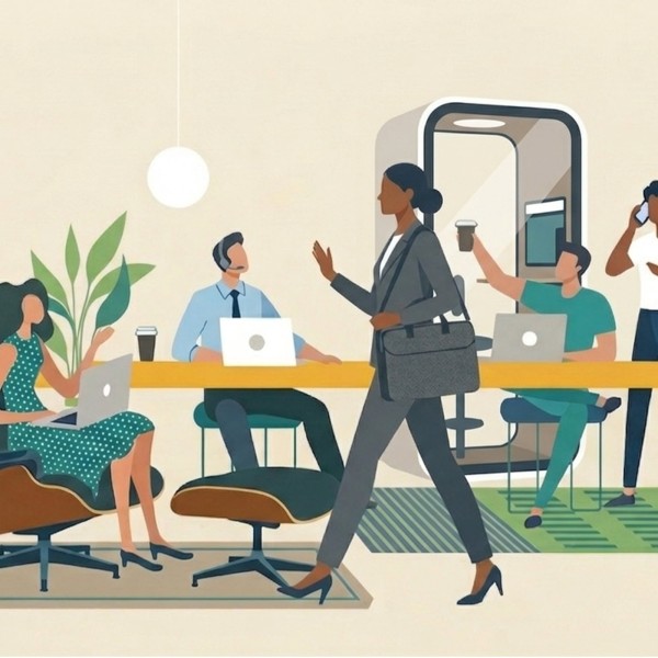 Warum radikales Hot-Desking oft am Ziel vorbeischießt