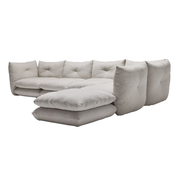 Perron Pillo Sofa Standardversion Ecke 368 x 271 cm
