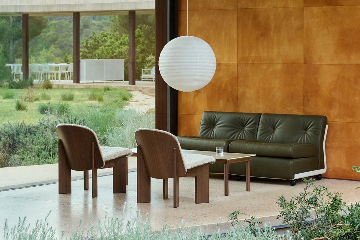 hay-amanta-2-seater-sense-forest-cream-beige-shell-chisel-lounge-chair-mohawi-21-walnut-base-paper-shade-white-01-1200