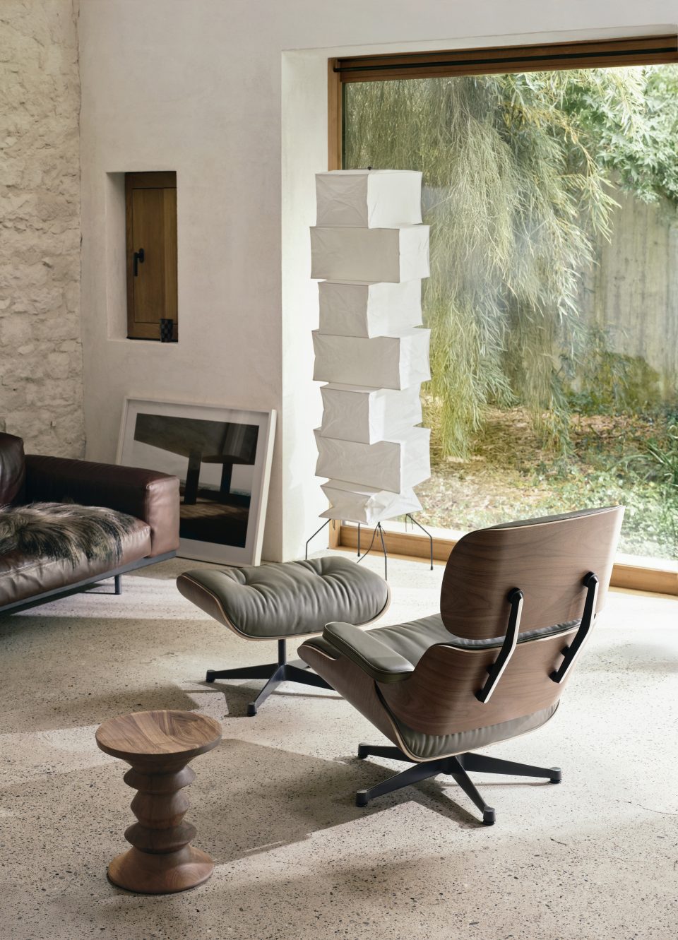 vitra-9571721-lounge-chair--ottoman-walnut-dark-master