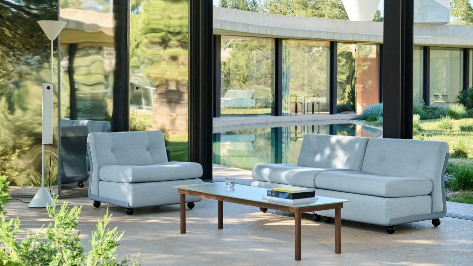 hay-amanta-1-2-seater-naveli-723-frost-blue-shell-twist-floor-lamp-cream-white-kofi-table-clear-reeded-glass-walnut-base