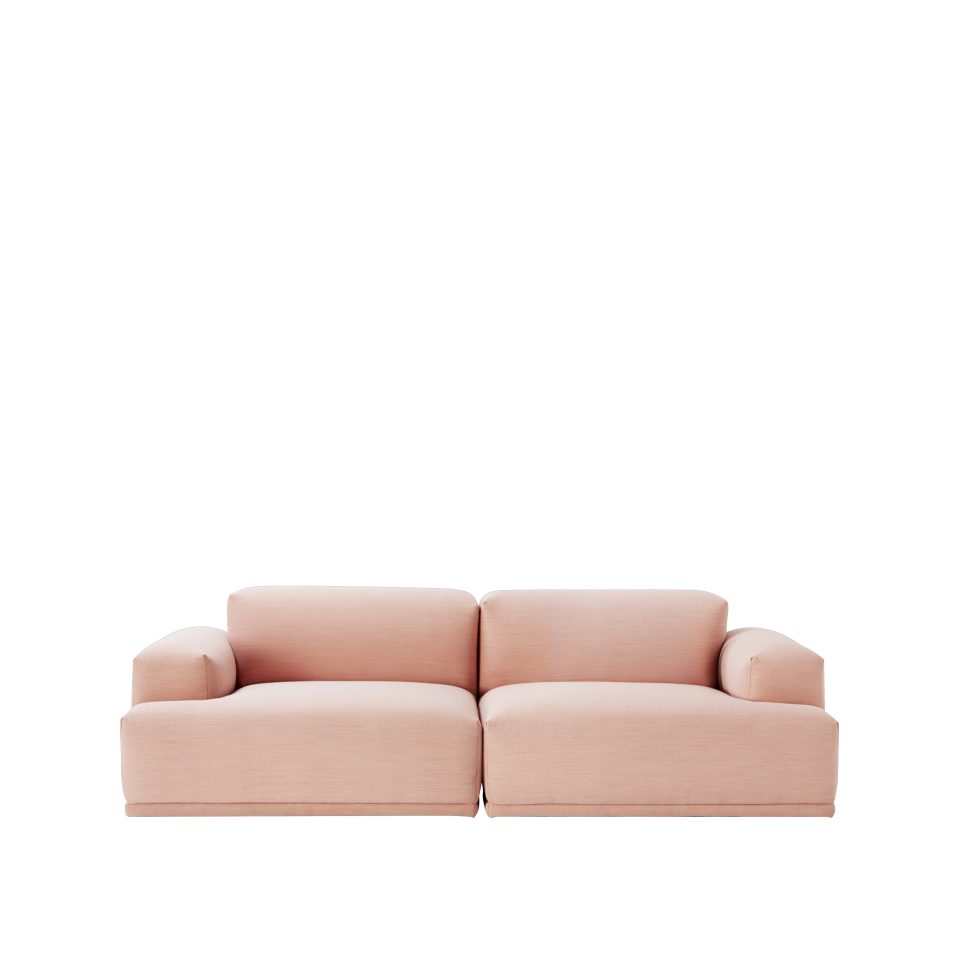 1_Connect_ 2Seater_Rosa_SteelcutTrio515
